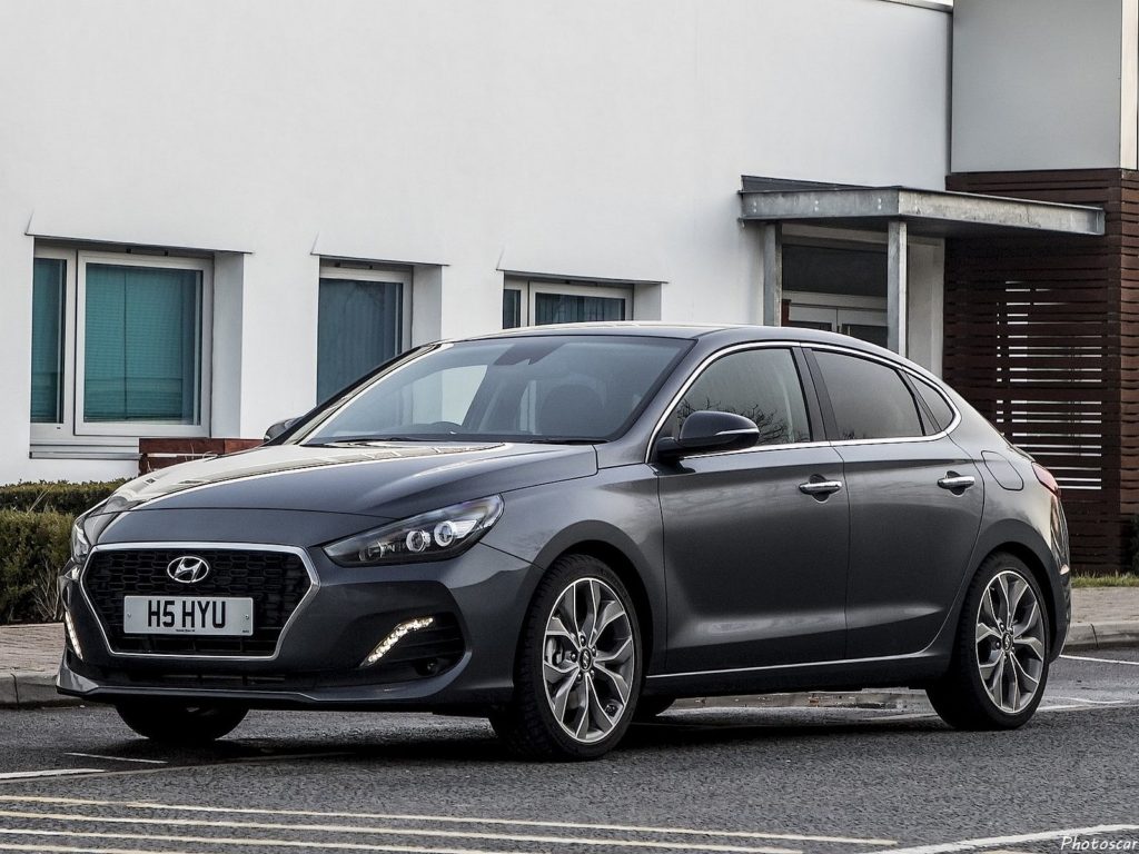 Hyundai i30 Fastback 2018