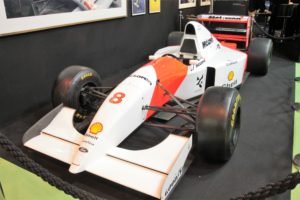 McLaren MP4-4 1988 - Rétromobile 2018