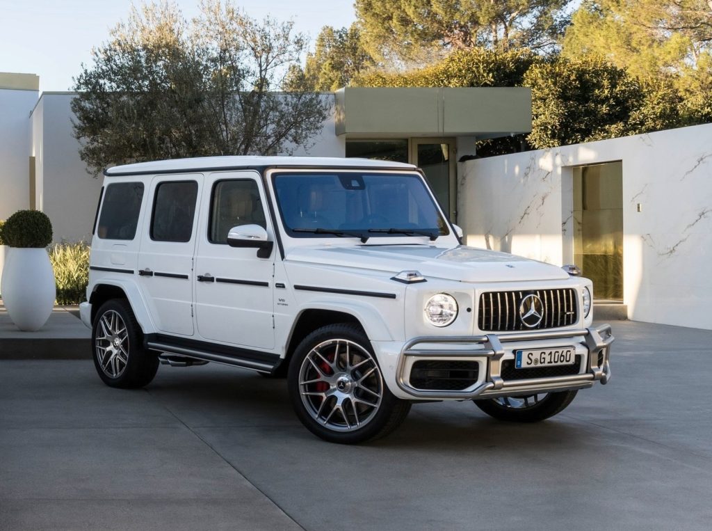 Mercedes G63 AMG 2019