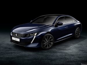 Peugeot 508 2019