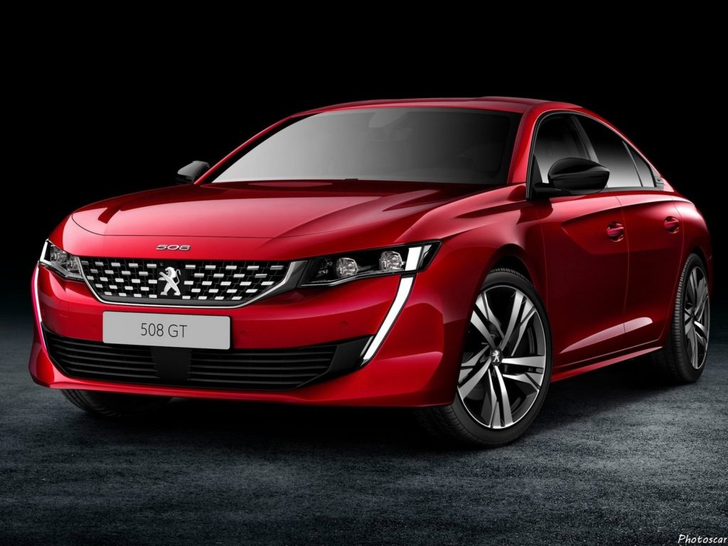 Peugeot 508 GT 2019