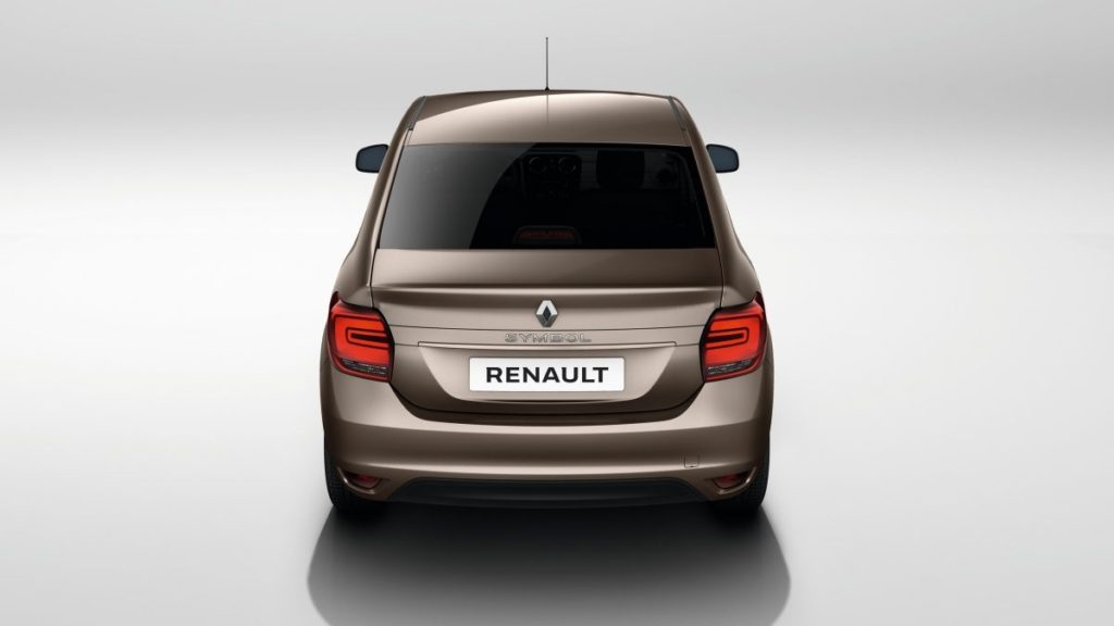 Renault_Symbol SE 2018