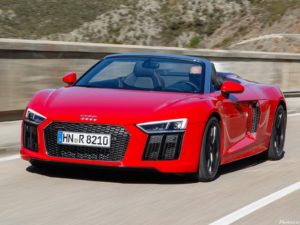 Audi R8 Spyder V10 RWS 2018