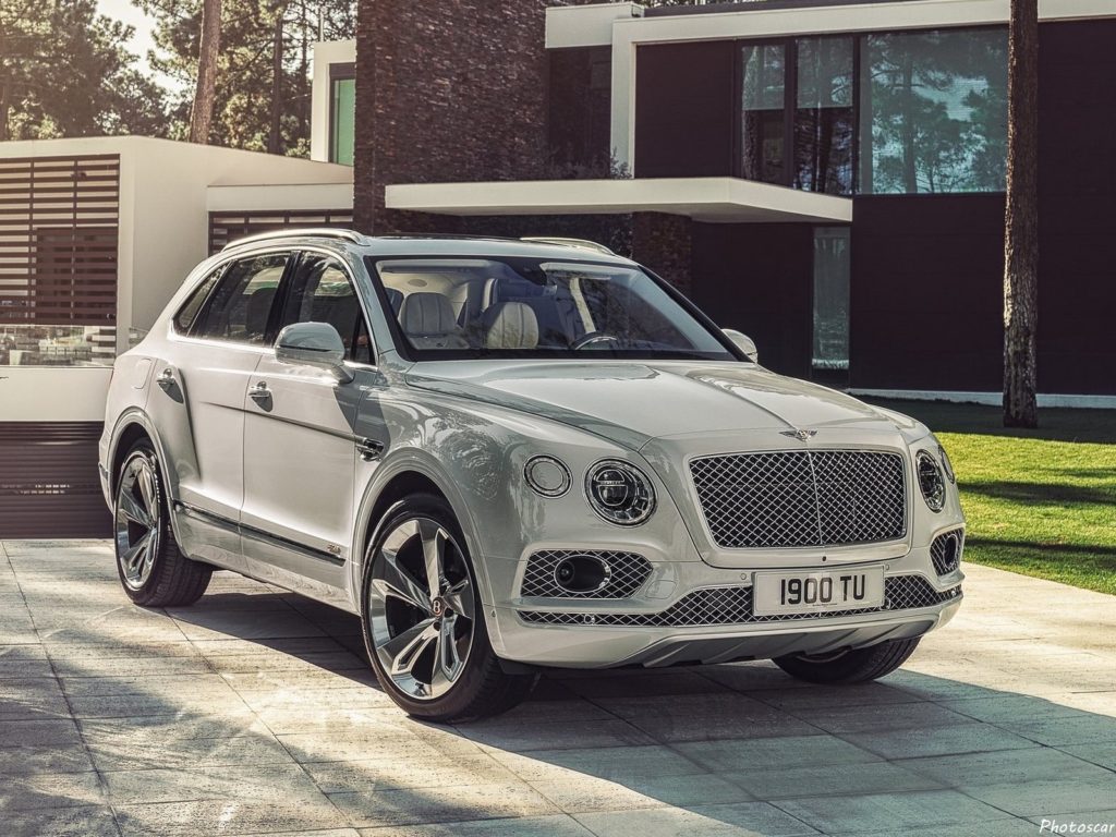 Bentley Bentayga Hybrid 2019