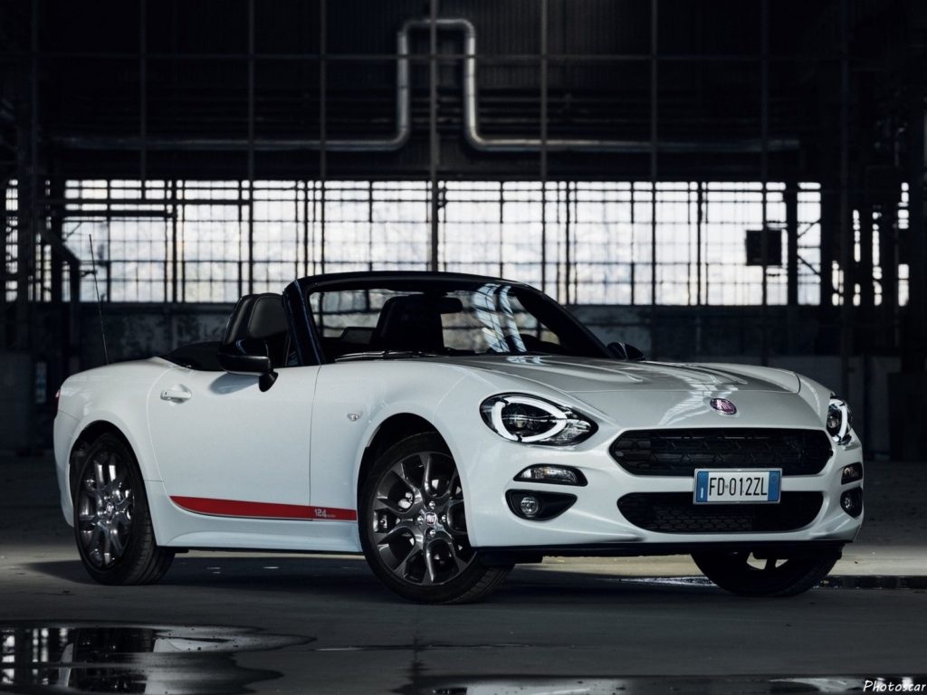 Fiat 124 Spider S-Design 2018