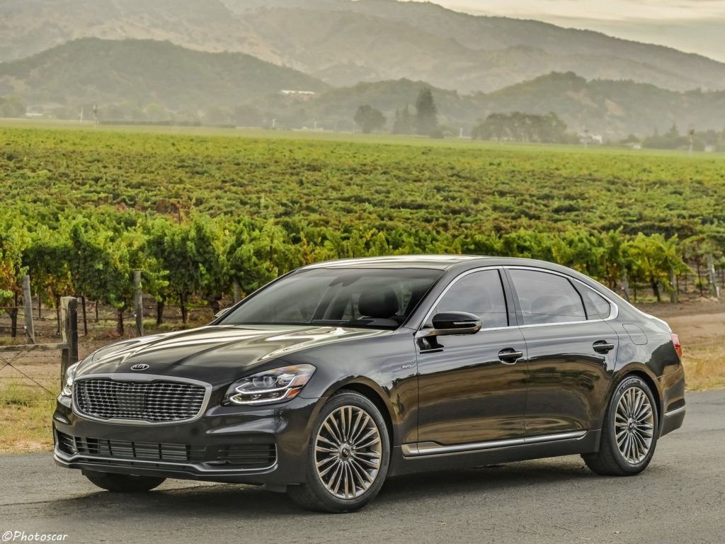 Kia K900 2019