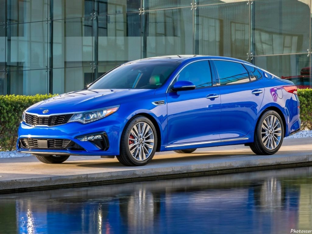 Kia Optima 2019 US