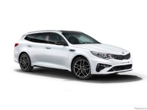 Kia Optima Sportswagon EU Version 2019