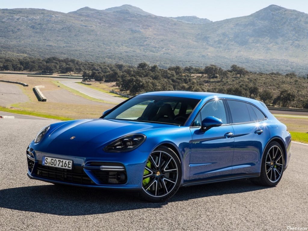 Porsche Panamera Turbo S E-Hybrid Sport Turismo 2018