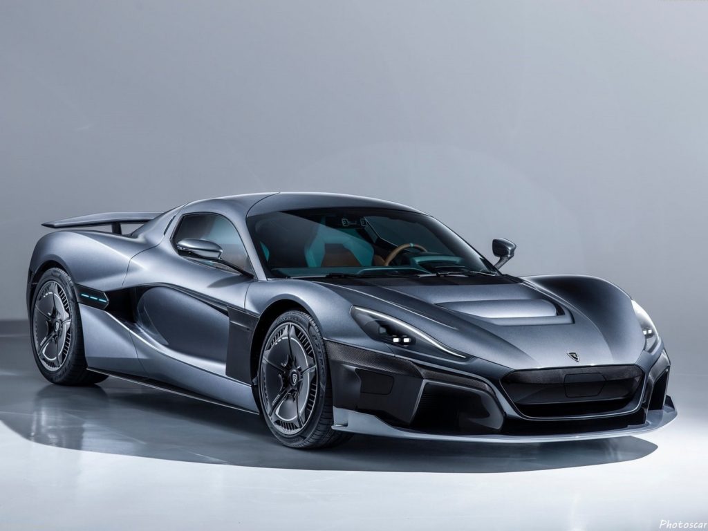 Rimac C-Two 2020