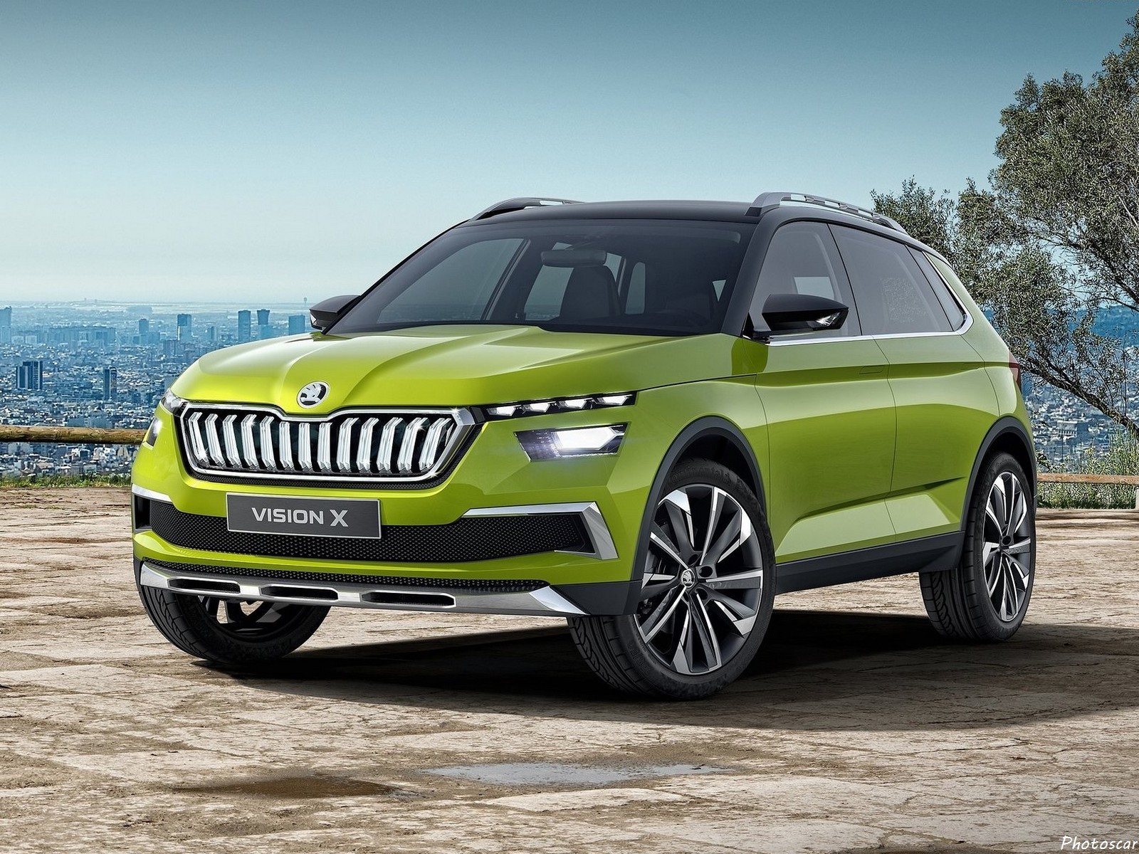 Skoda Vision X Concept 2018