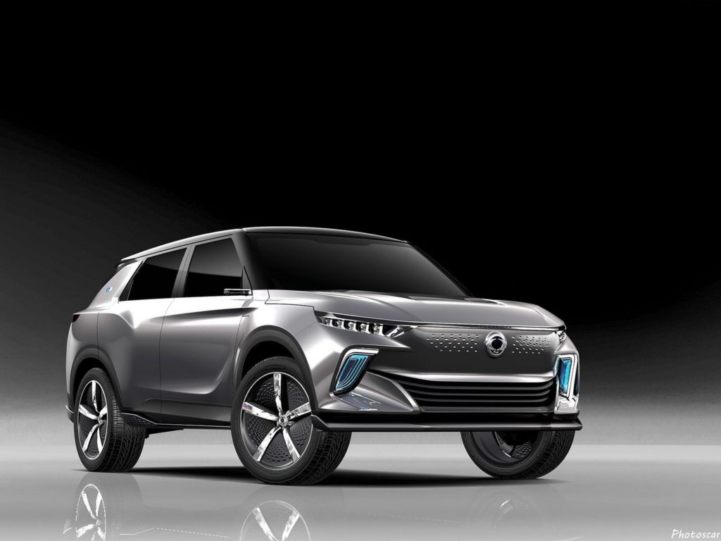 SsangYong e-SIV EV Concept 2018