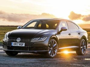 Volkswagen Arteon Version UK 2018