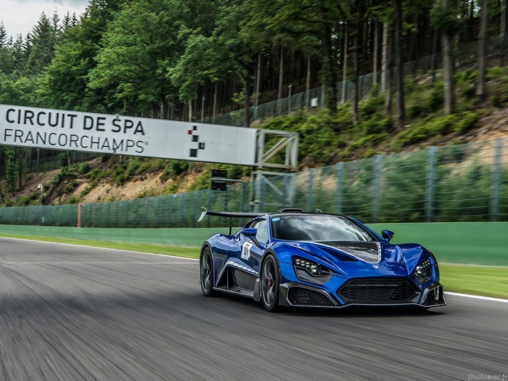 Zenvo TSR-S 2019