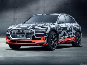 Audi Prototype e-Tron 2018