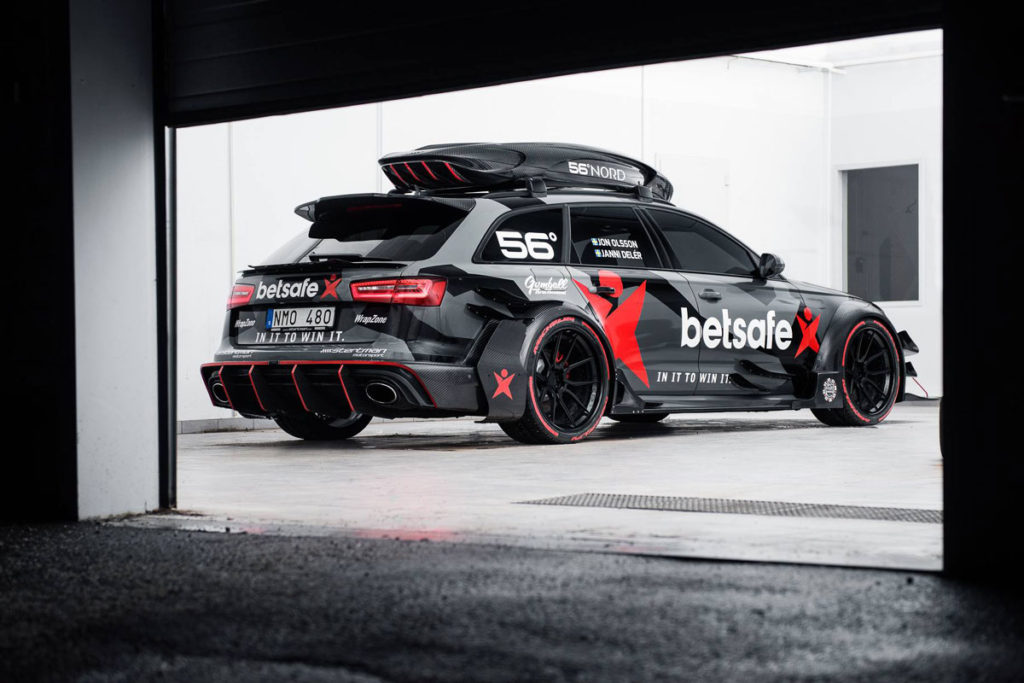 Audi RS6 DTM 2015 [Jon-Olsson]