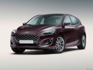 Ford Focus Vignale 2019