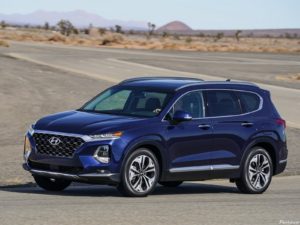 Hyundai US Santa Fe 2019