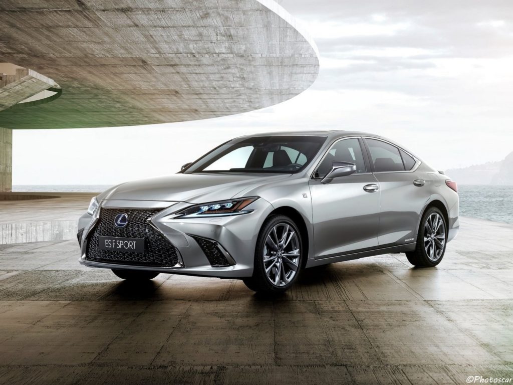 Lexus ES F-Sport 2019