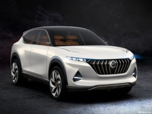 Pininfarina K350 SUV Concept 2018