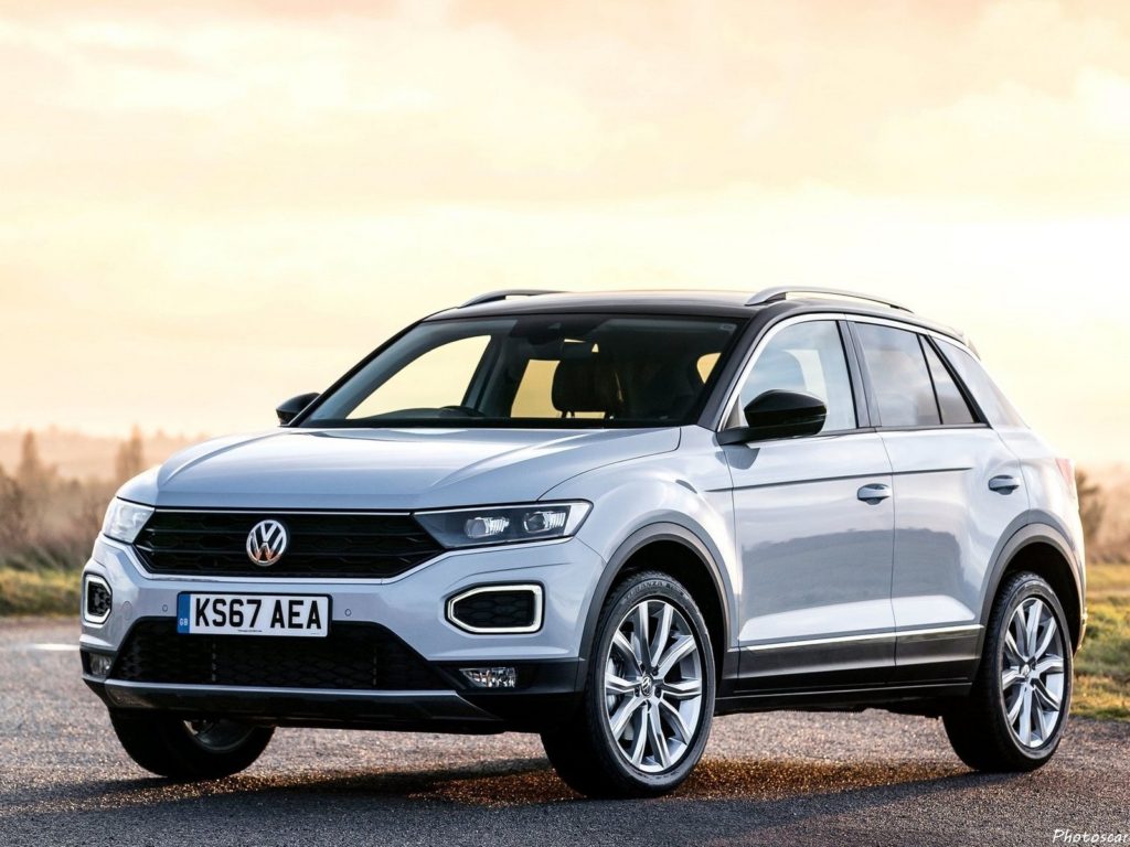 Volkswagen T-Roc UK 2018