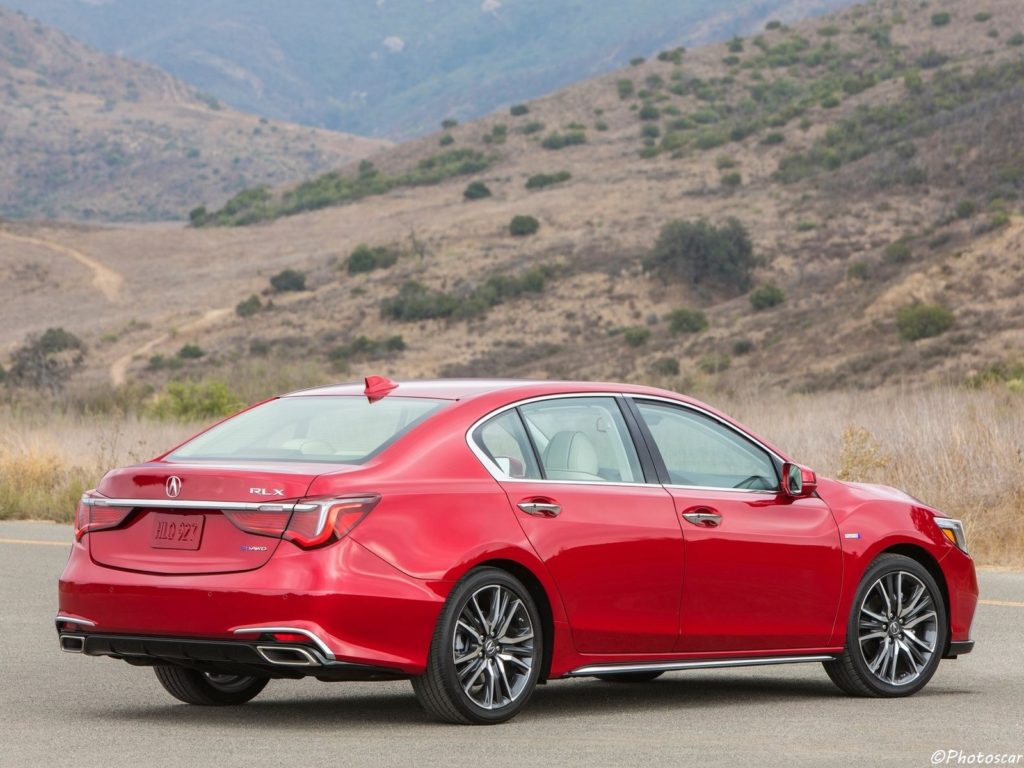 Acura RLX 2018