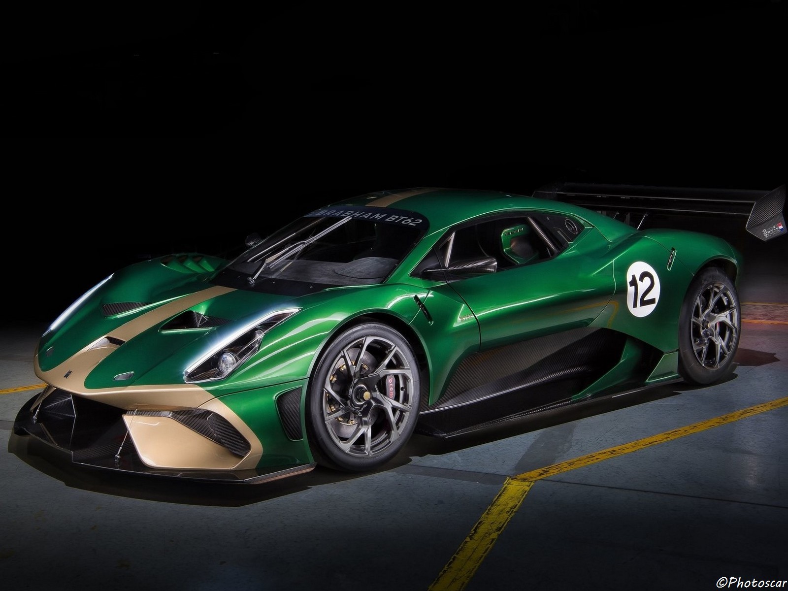 Brabham BT62 2019