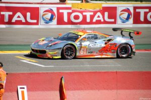 Ferrari 488 GTE - Clearwater Racing