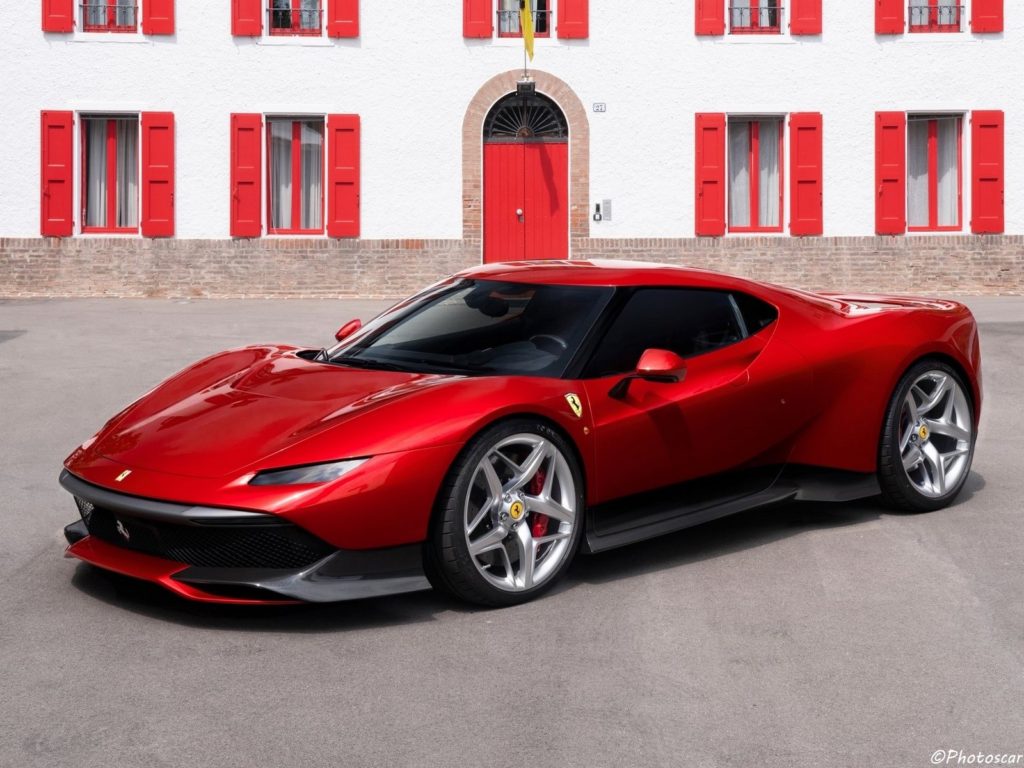 Ferrari SP38 2018