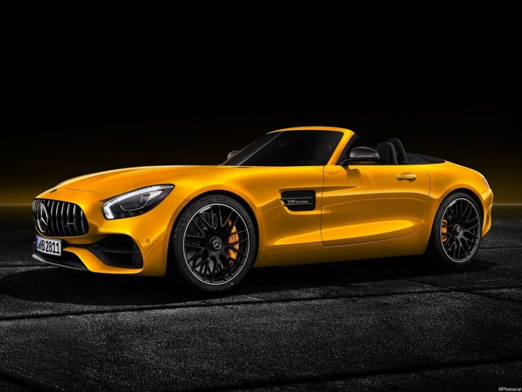 Mercedes AMG GT S Roadster 2019