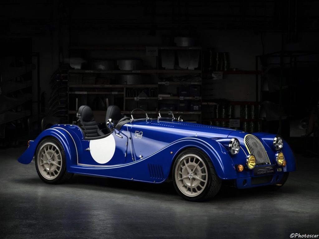 Morgan Plus 8 50th 2018