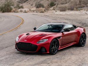 Aston Martin DBS Superleggera 2019