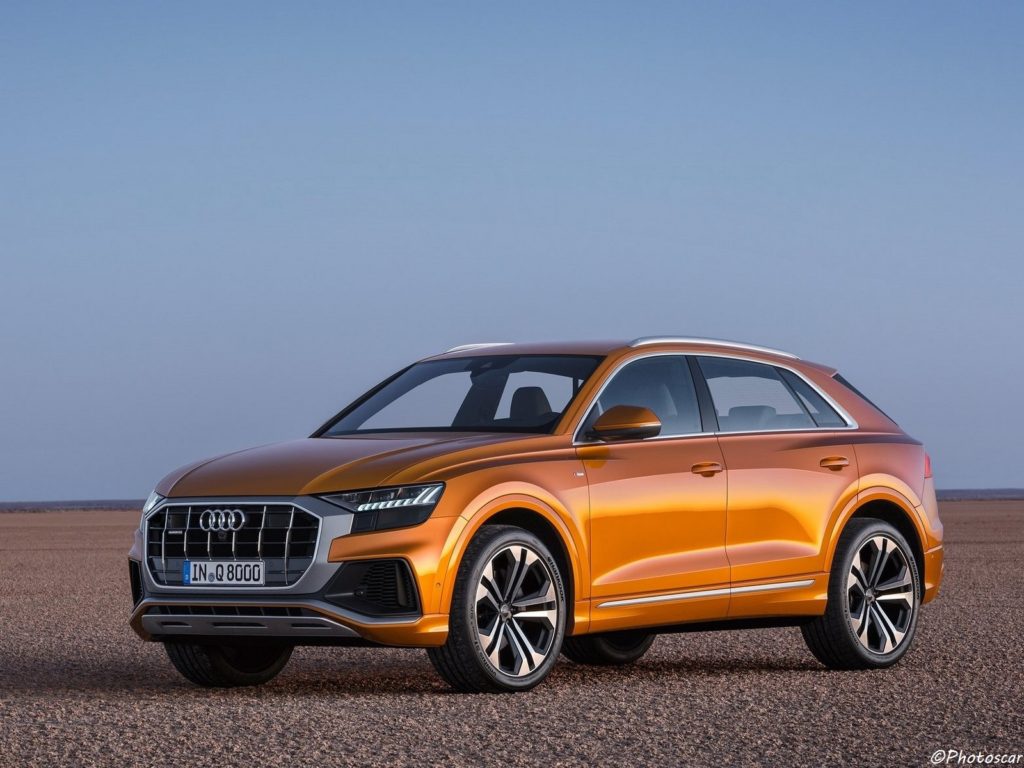 Audi Q8 2019