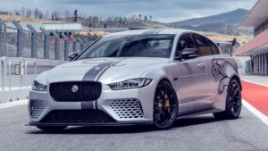 Jaguar XE SV Project 8 2018