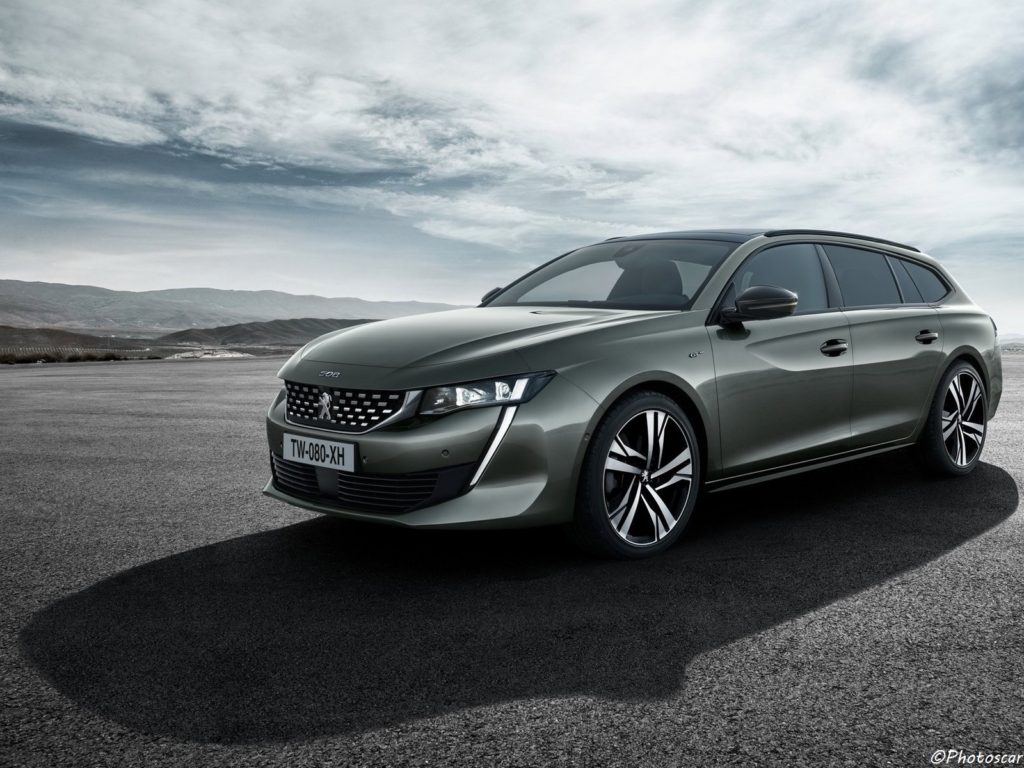 Peugeot 508 SW 2019