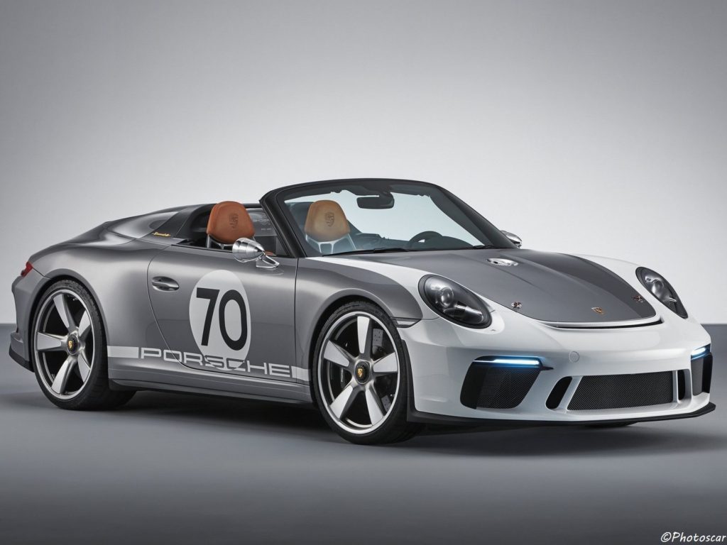 Porsche 911 Speedster Concept 2018