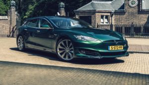 Tesla Model S Shooting Brake (2018)