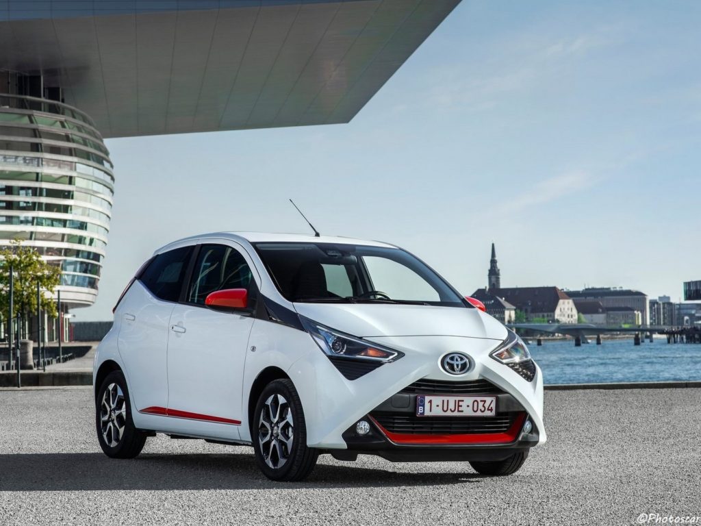 Toyota Aygo 2019