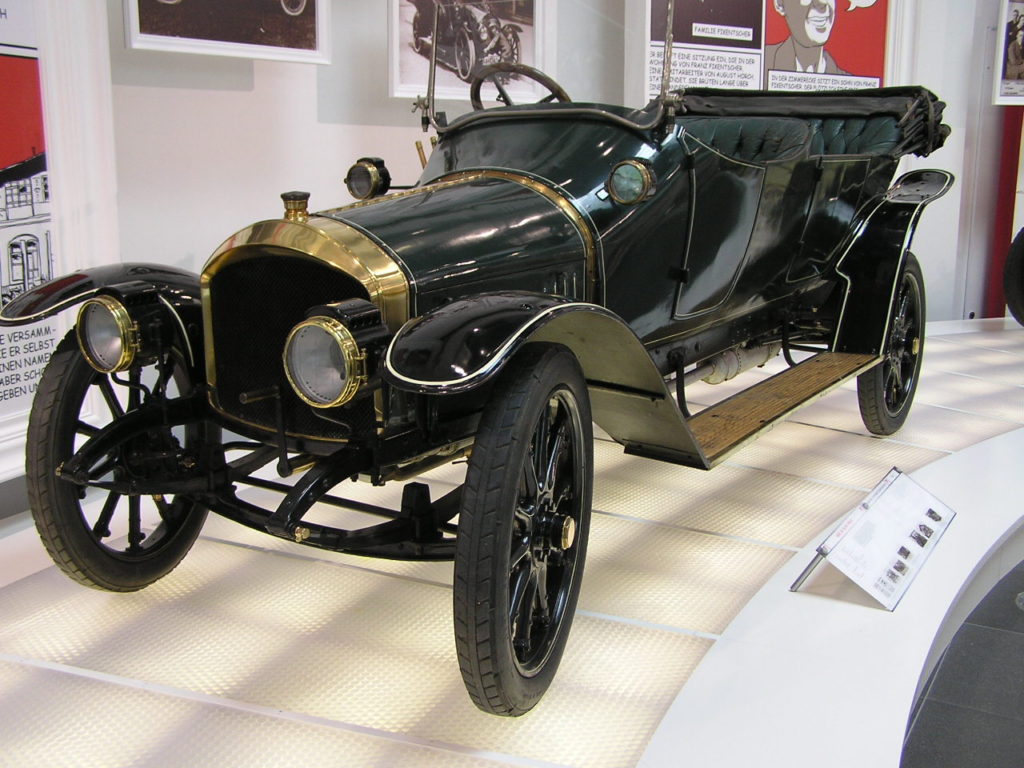 Audi Type A Phaéton 1911