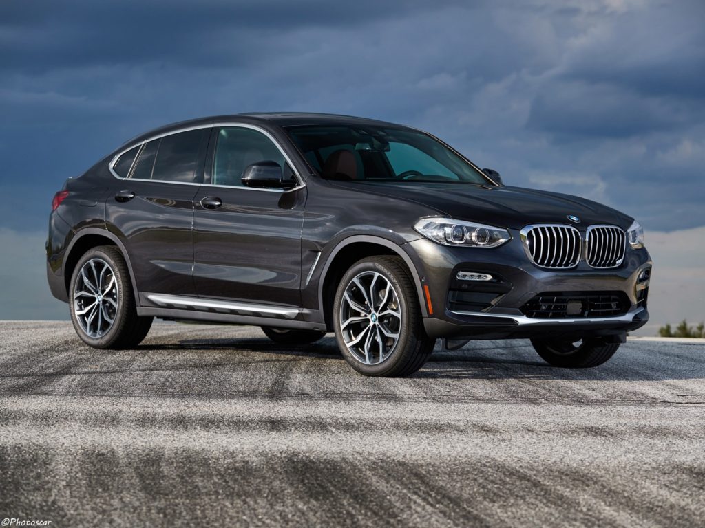 BMW X4 xDrive30i G02 USA 2018