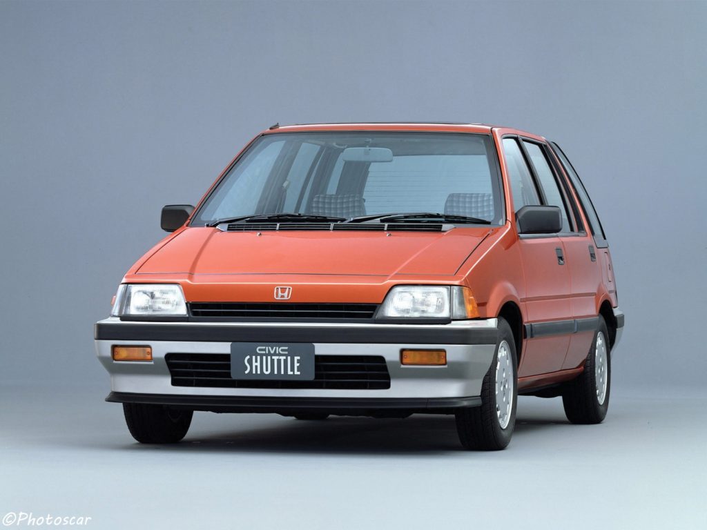 Honda Civic Shuttle 1983