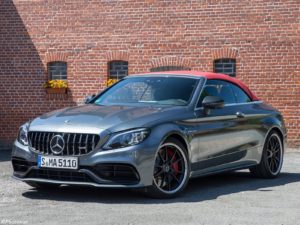 Mercedes C63 S AMG Cabriolet 2019