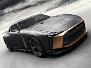 Nissan GT-R50 Concept 2018 - Italdesign