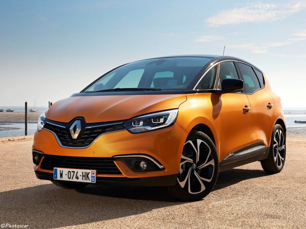 Renault Scenic 2017