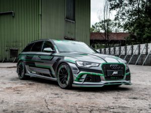 ABT RS6-E Avant Concept 2018