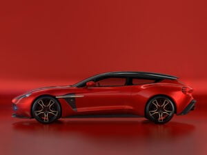 Aston Martin Vanquish Zagato Shooting Brake 2018