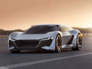 Audi PB18 e-Tron Concept 2018