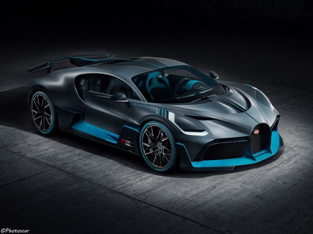 Bugatti Divo 2019