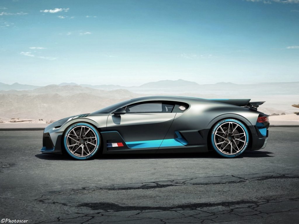 Bugatti Divo 2019