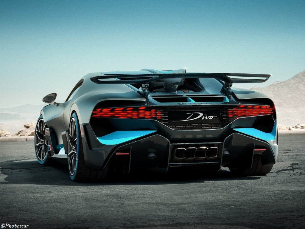 Bugatti Divo 2019